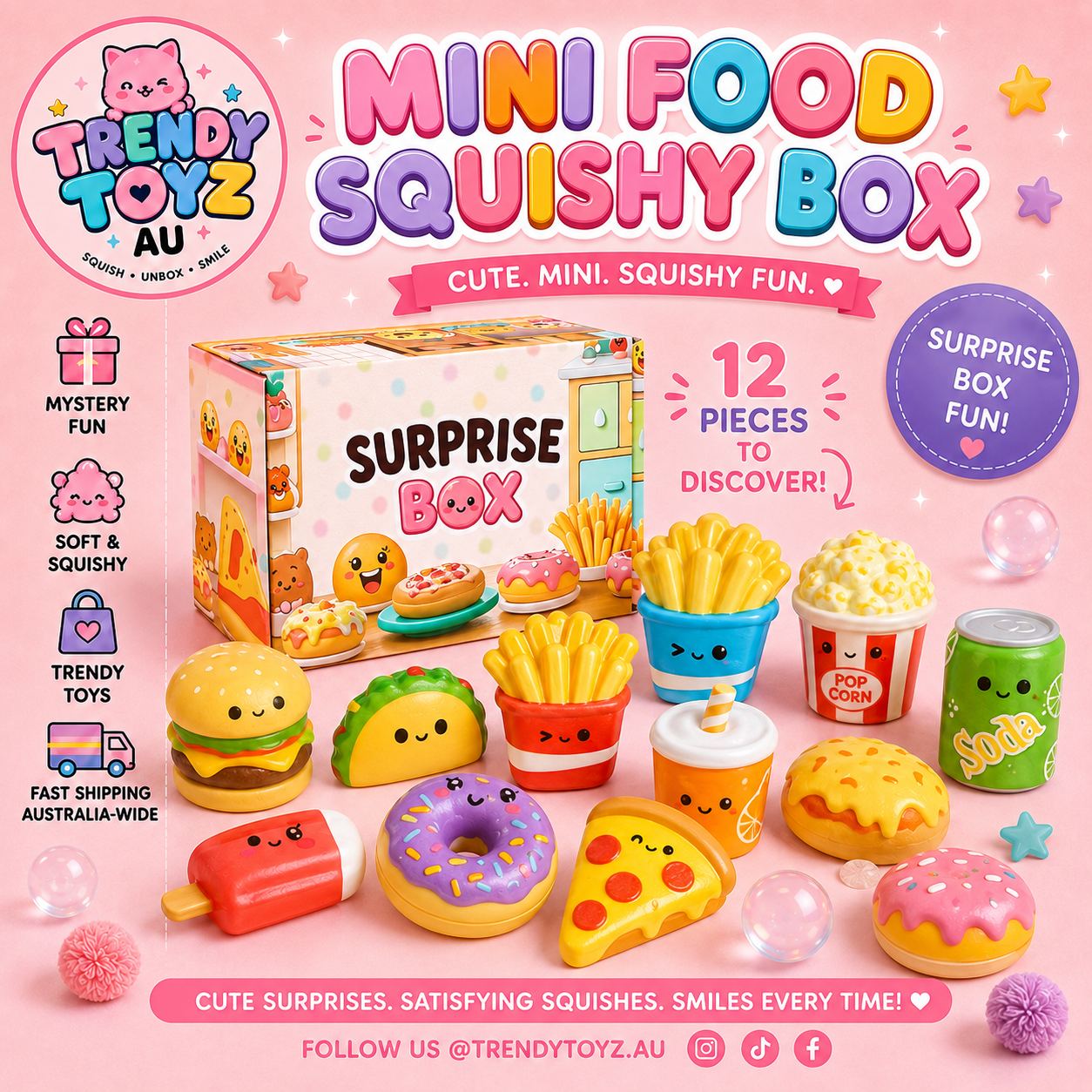 Slow Rise Mini Mystery Box