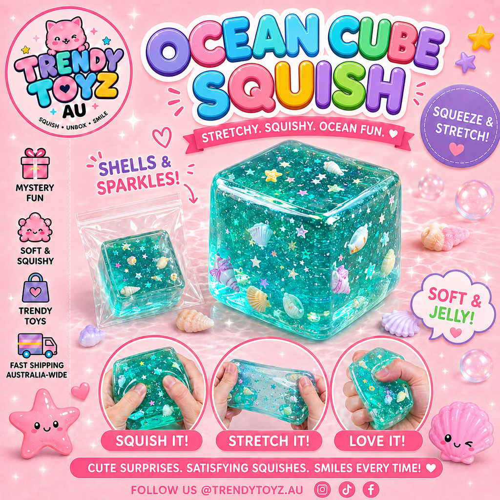 Ocean Cube Squish