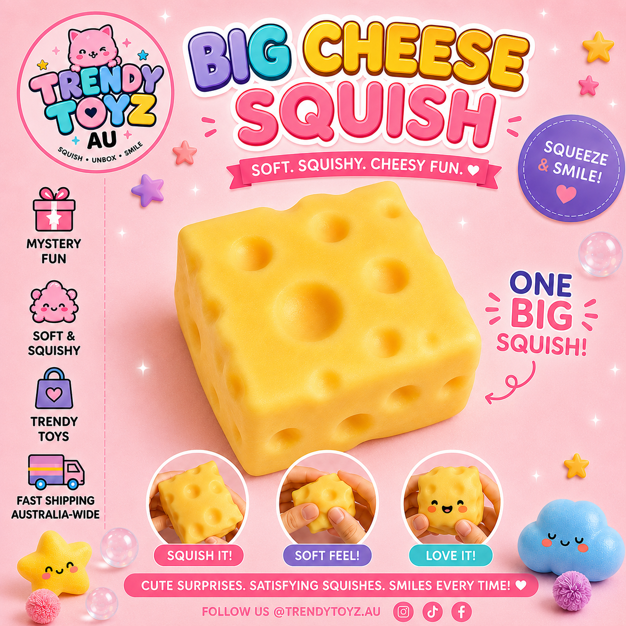 Big Cheese Squish
