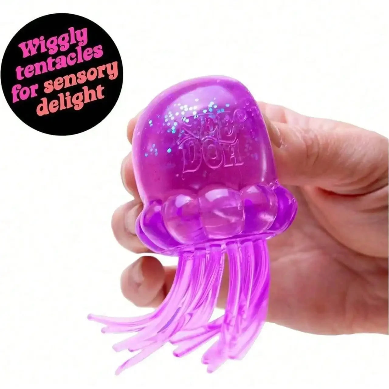 Glitter Jelly Squish