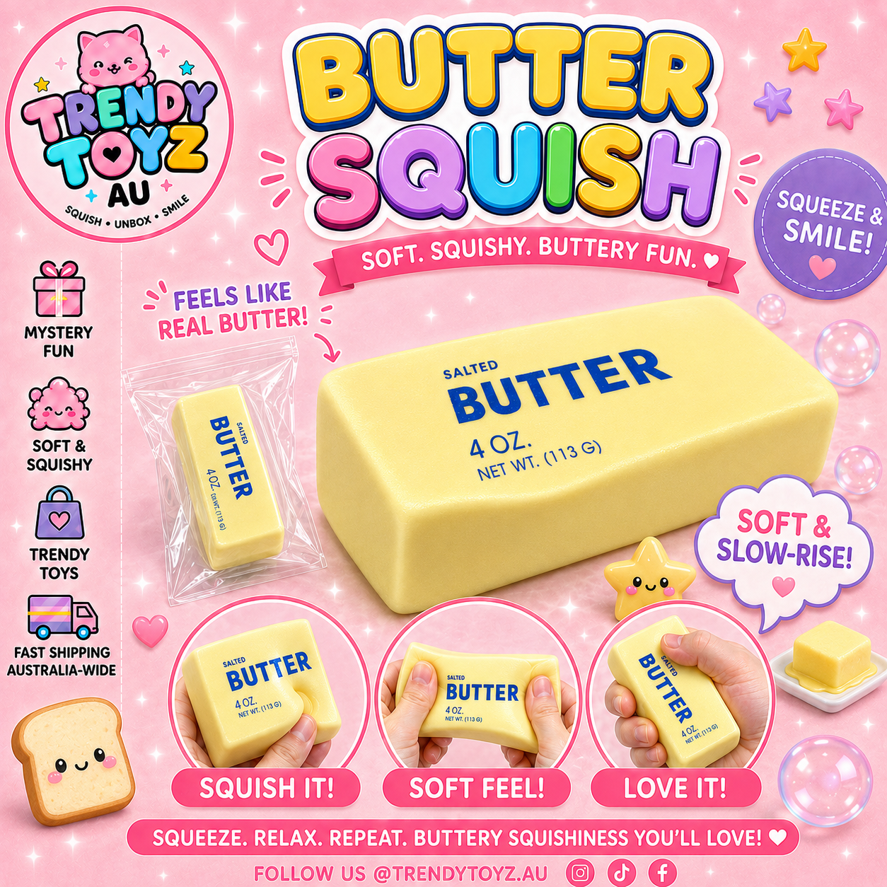 Butter Stick Squish