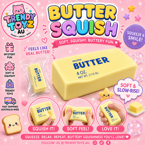 Butter Stick Squish