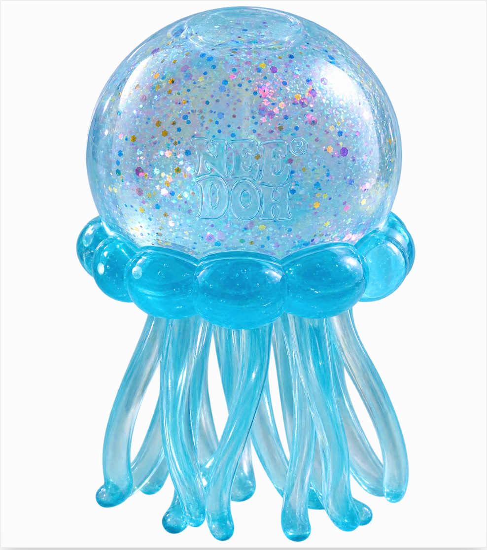 Glitter Jelly Squish