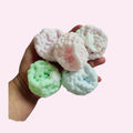 Berry Bobble squishy stress ball with a densely textured surface on a pink background - Trendy Toyz AU