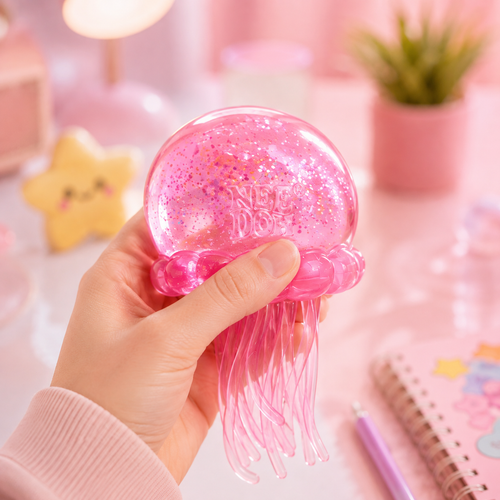 Glitter Jelly Squish