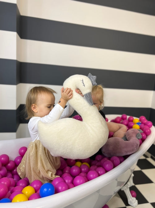 Swan Plushie
