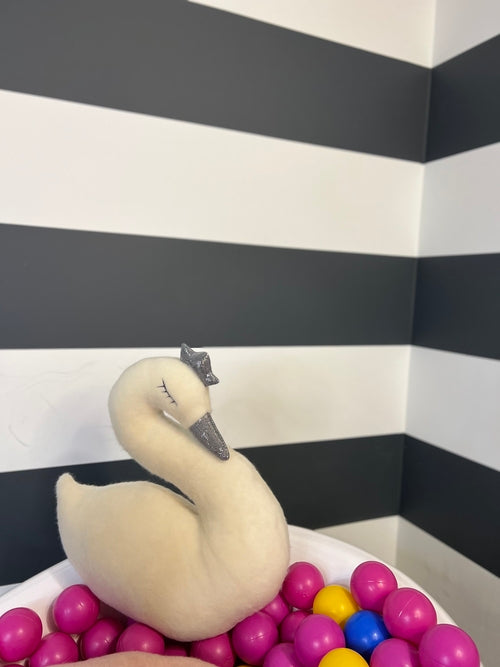 Swan Plushie