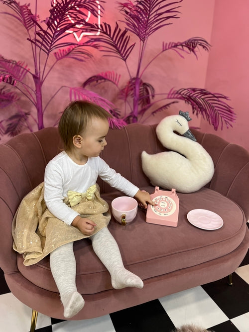 Swan Plushie