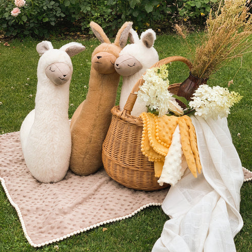 Alpaca Plushie