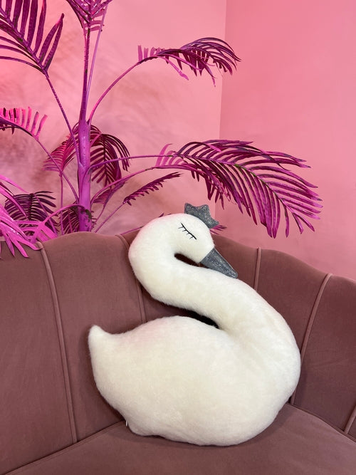 Swan Plushie