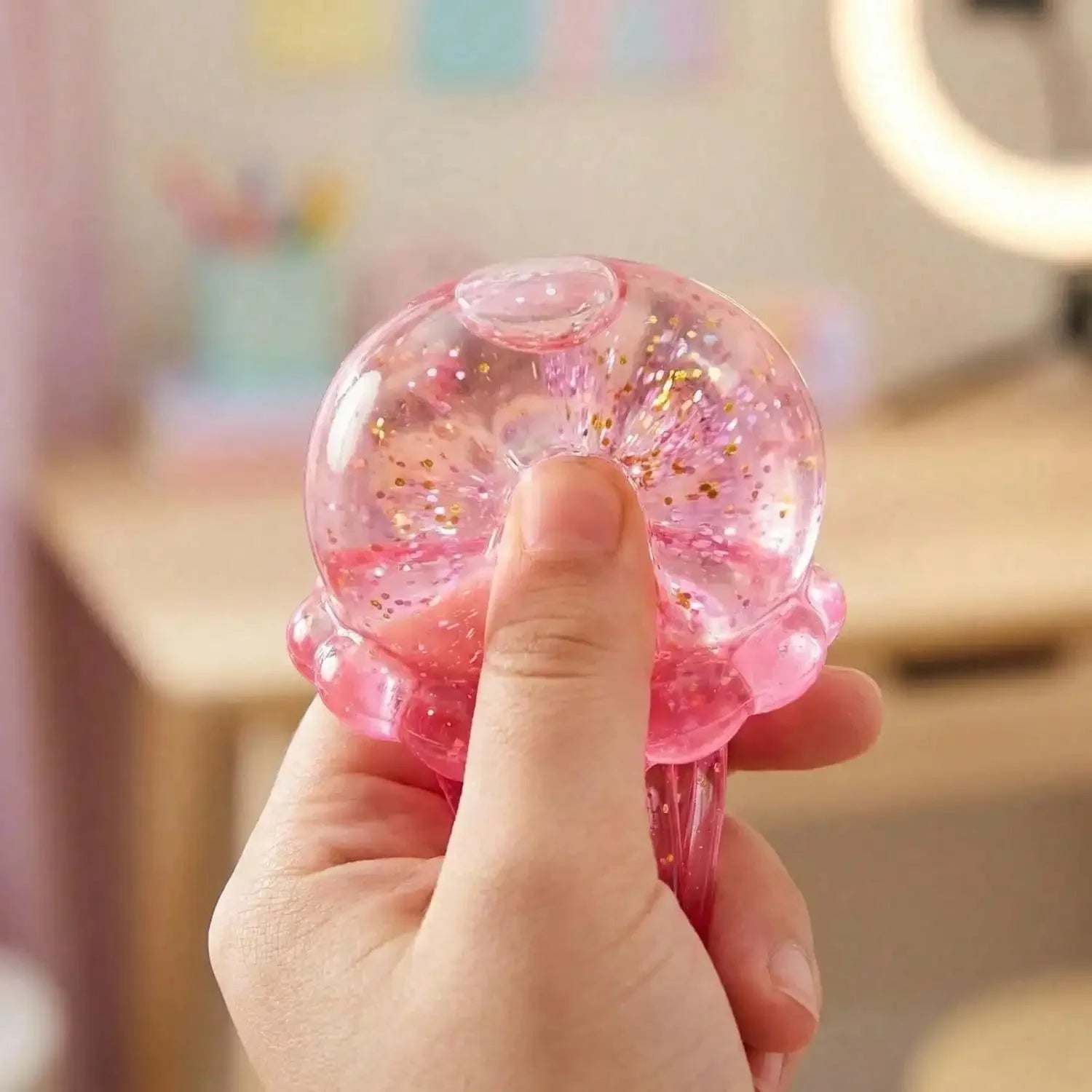 Glitter Jelly Squish
