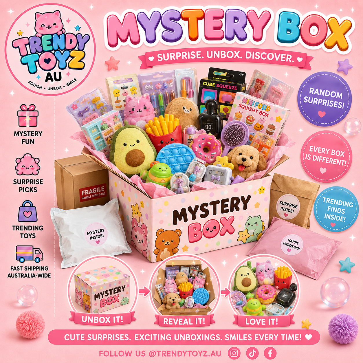 Sensory Mystery Box